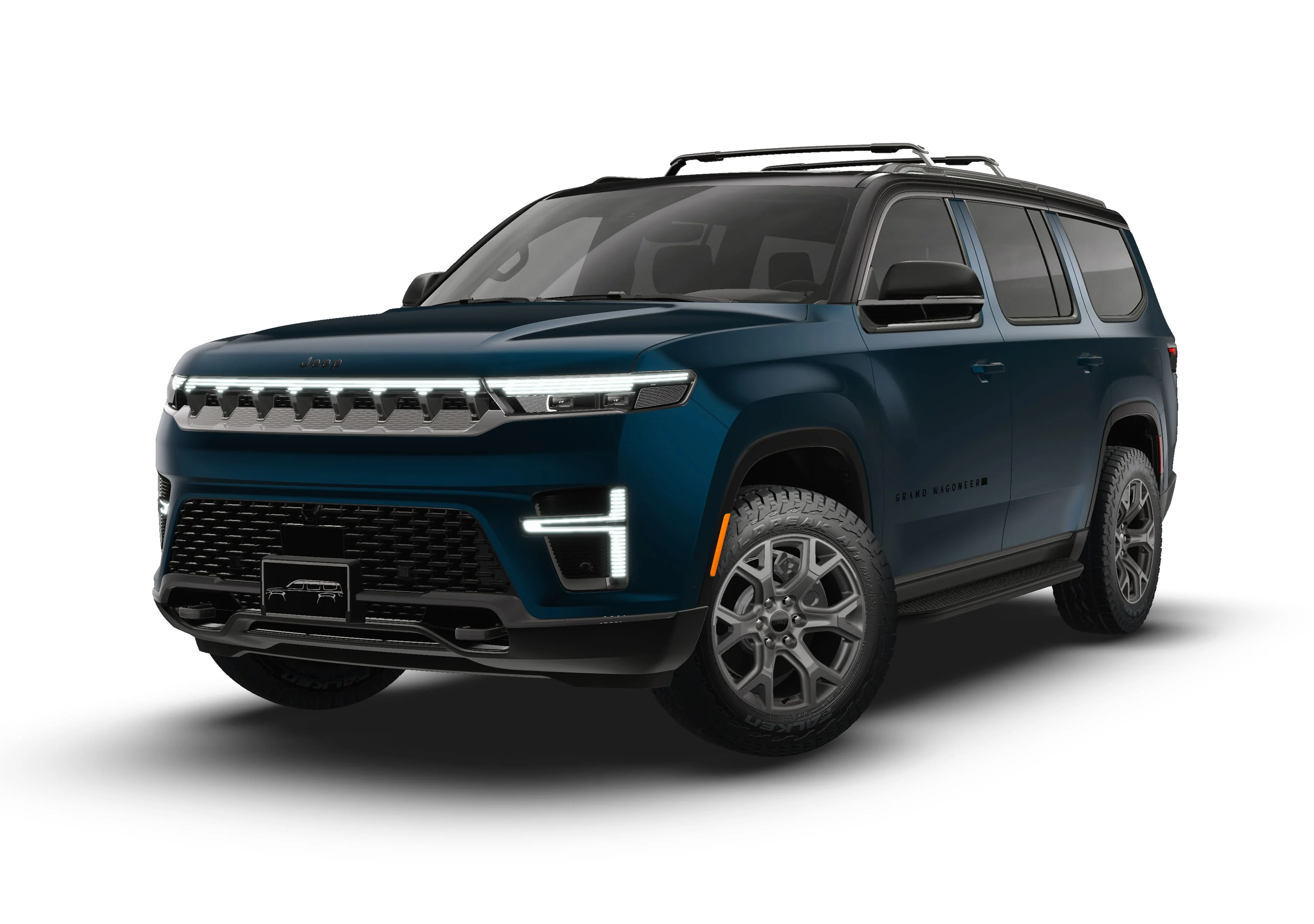 New 2026 Fathom Blue Pearl-Coat Exterior Paint (Late Availability) Jeep Upland image 13