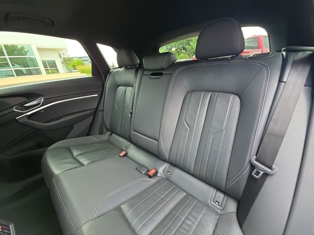Used 2022 Typhoon Gray Metallic Audi Premium image 23