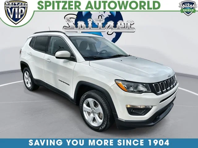 Used 2021 White Jeep Latitude image 1