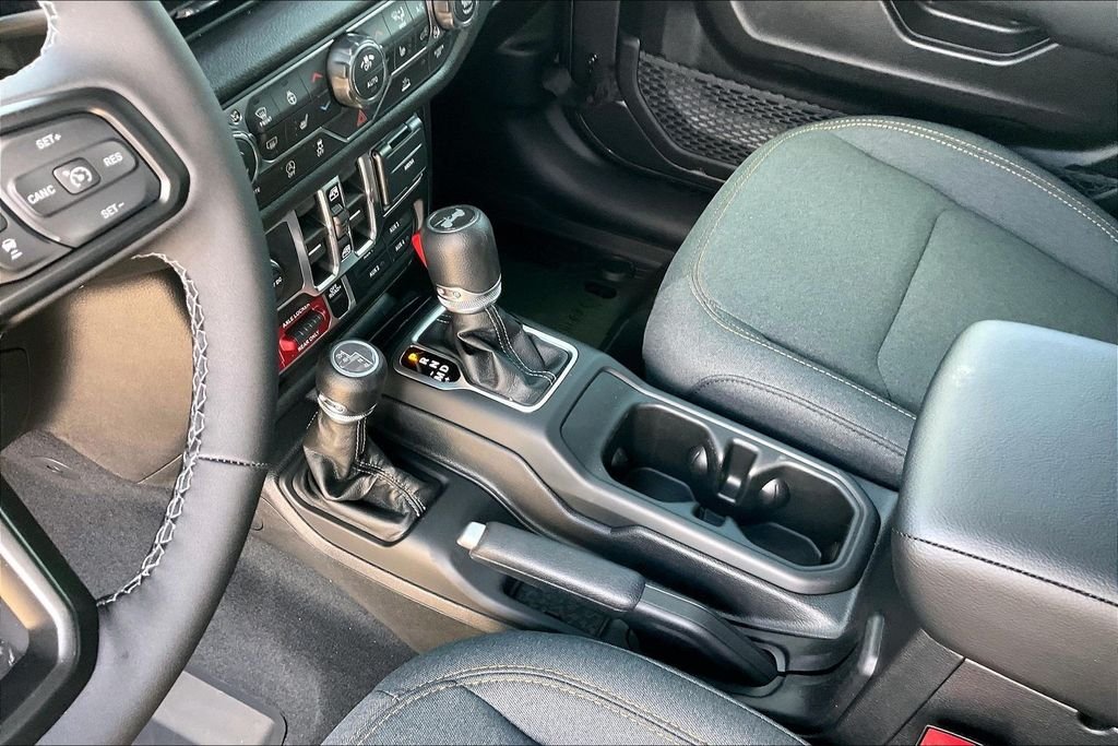 New 2026 Jeep Wrangler Willys 4D Sport Utility