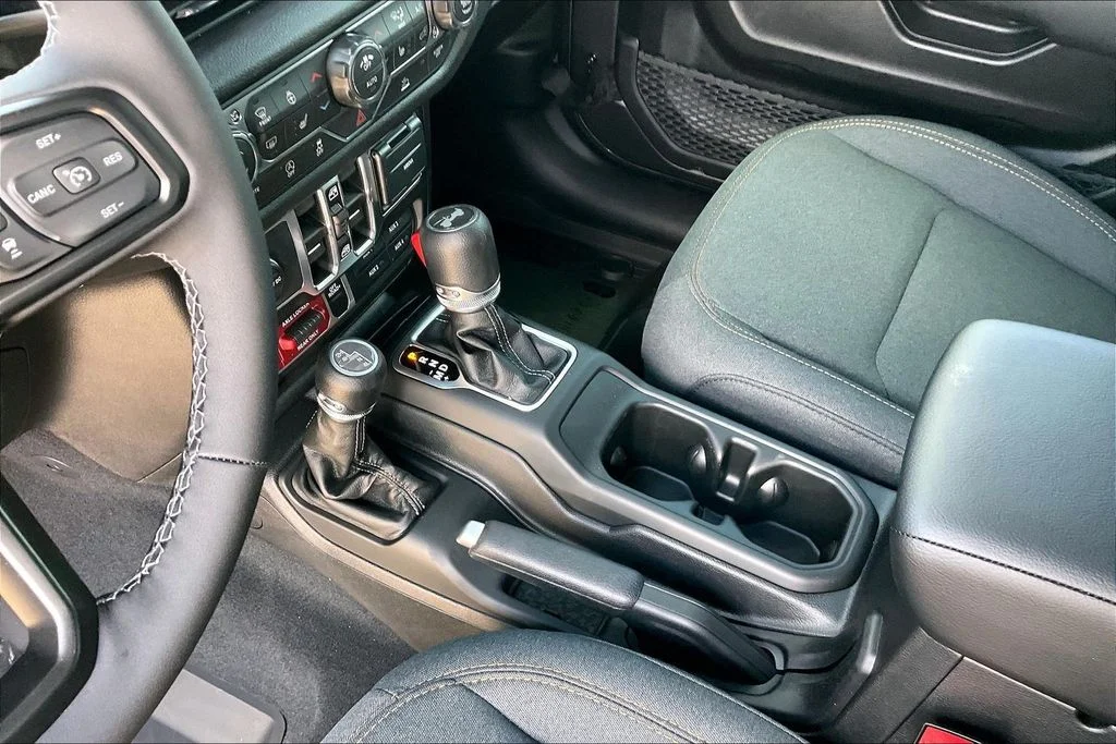 New 2026 Jeep Wrangler Willys 4D Sport Utility