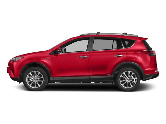 Used 2018 Ruby Flare Pearl Toyota Hybrid Limited image 3