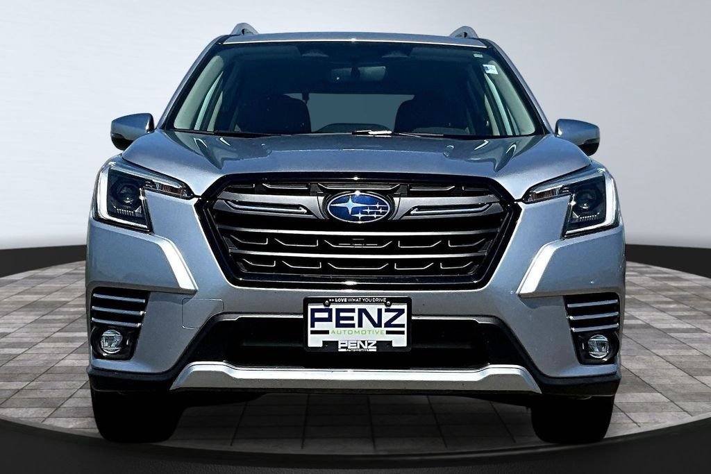 Used 2023 Subaru Forester Touring with VIN JF2SKARC7PH518822 for sale in Rochester, Minnesota