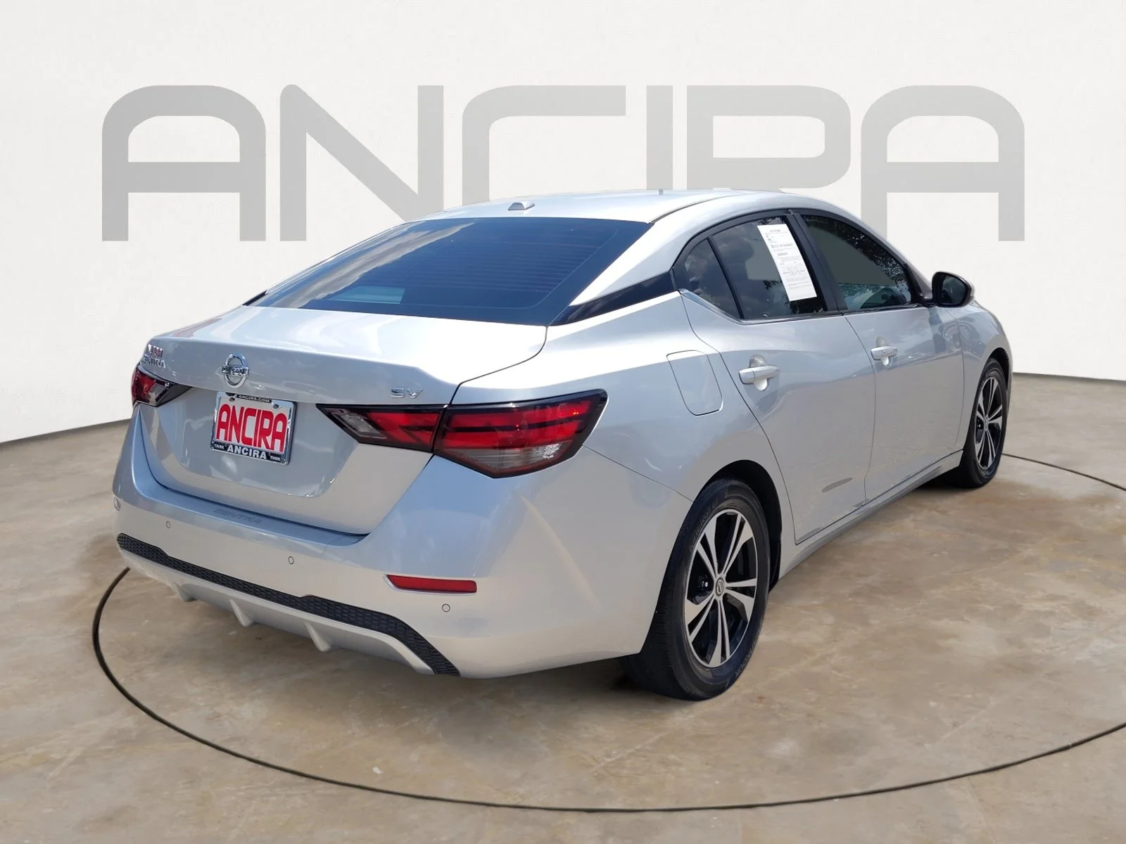 Used 2022 Brilliant Silver Metallic Nissan SV image 11