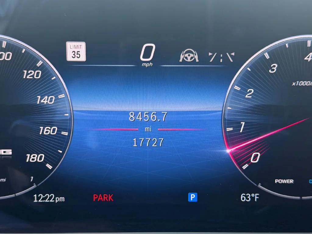 Used 2024 MANUFAKTUR Alpine Gray Mercedes-Benz GLE 53 AMG® image 19