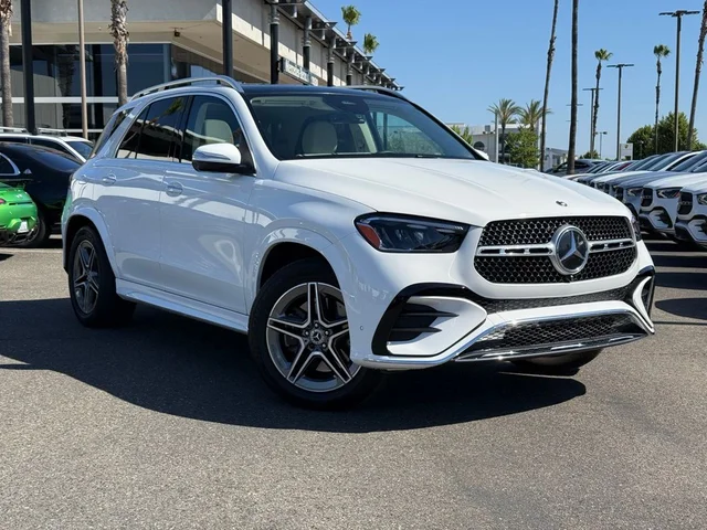 2026 Mercedes-Benz GLE GLE 450