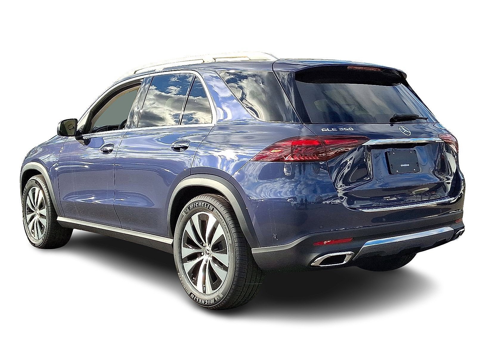 Certified Used 2026 Twilight Blue Metallic Mercedes-Benz GLE 350 image 4