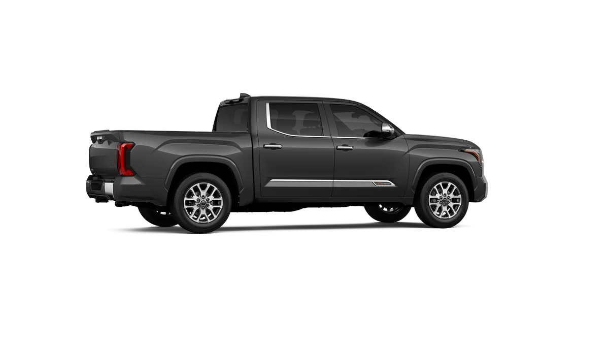New 2026 Magnetic Gray Metallic Toyota 1794 Edition image 11