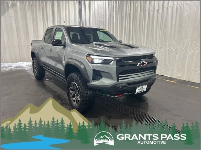 2026 Chevrolet Colorado ZR2