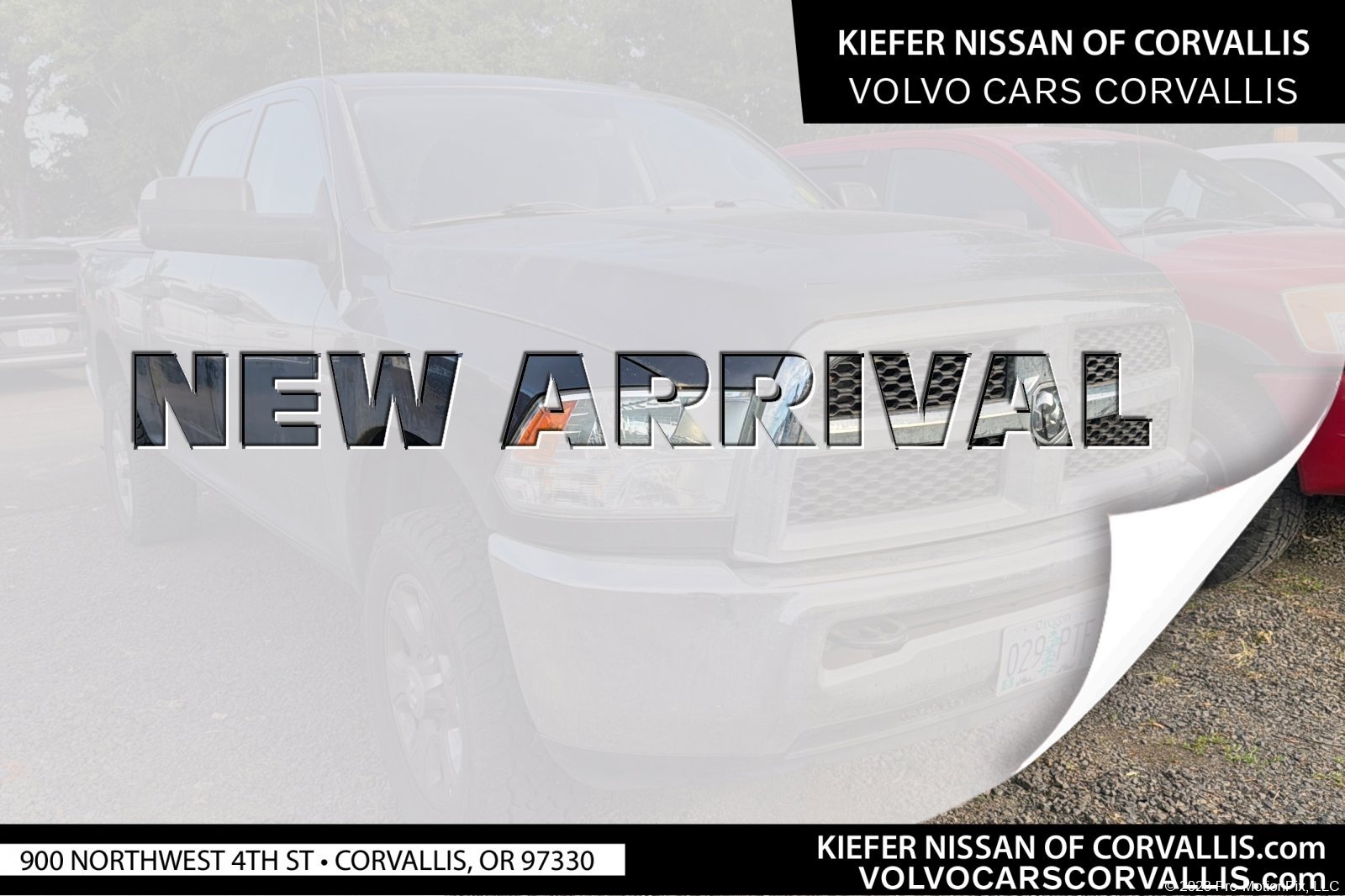 2013 RAM 2500 Tradesman 4X4 Crew Cab SWB's photo