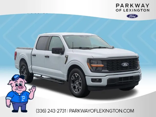 Used 2025 White Ford STX image 7