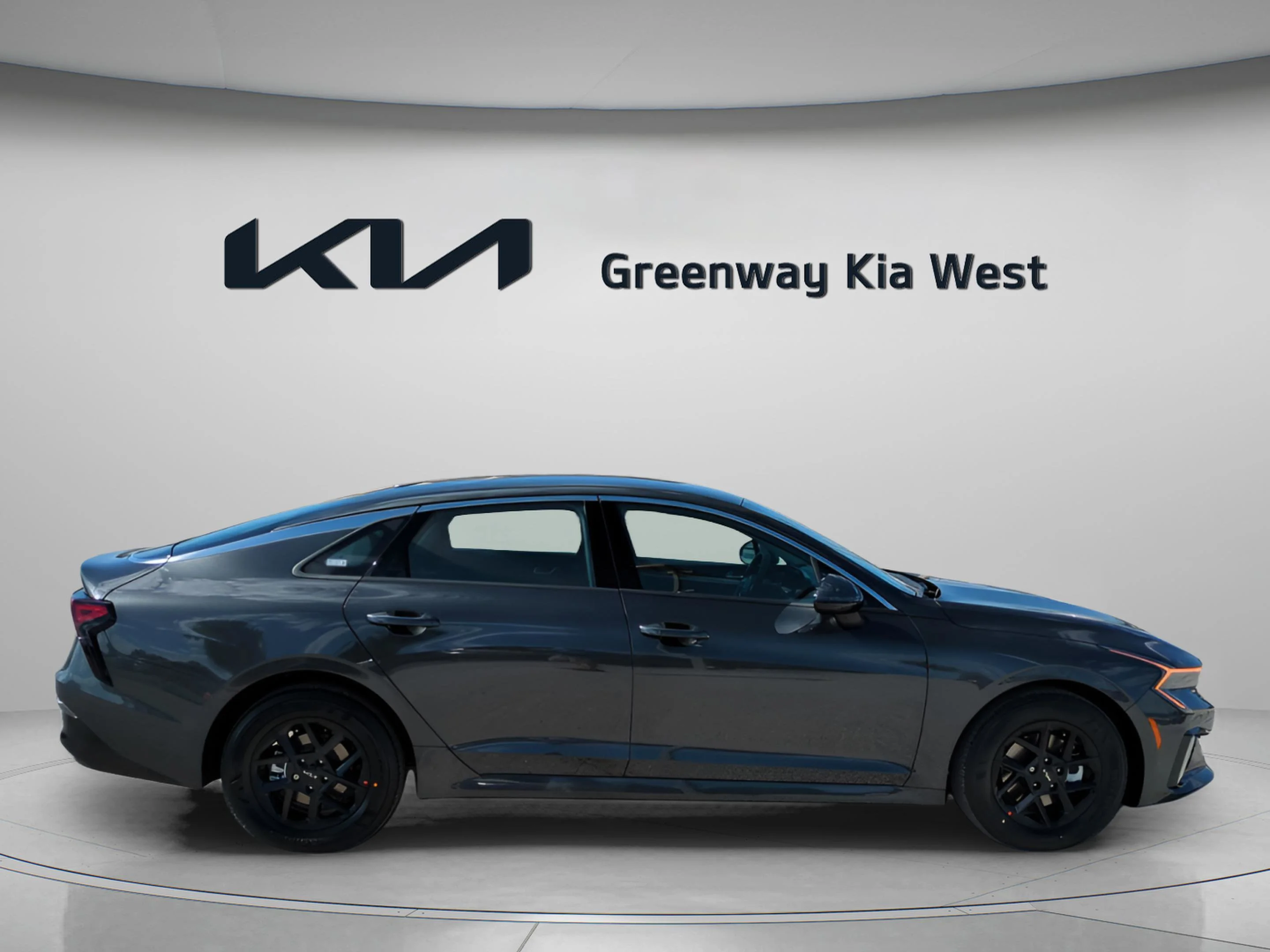 New 2026 Interstellar Gray Kia LXS image 9