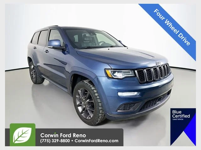 2020 Jeep Grand Cherokee High Altitude 4WD's photo