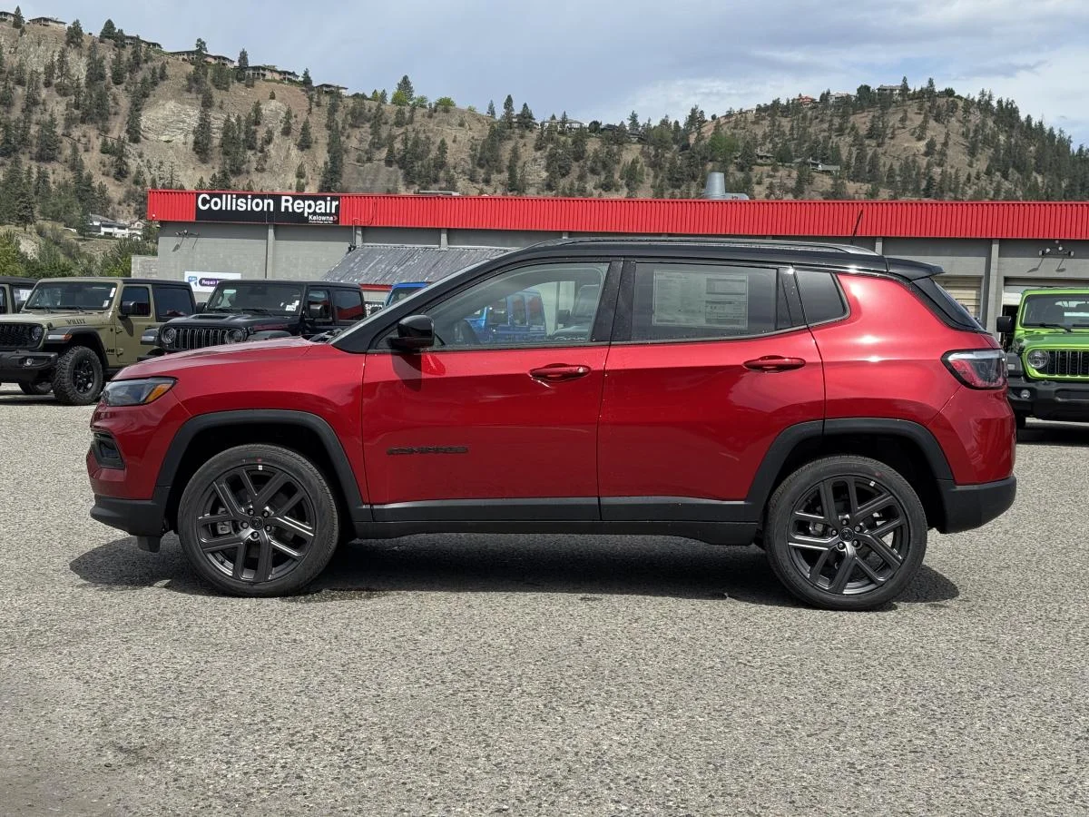 New 2026 Red Jeep Limited image 9