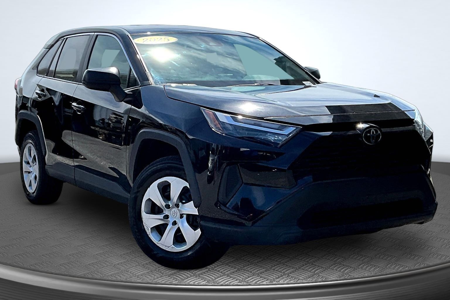 Used 2023 Black Toyota LE image 2