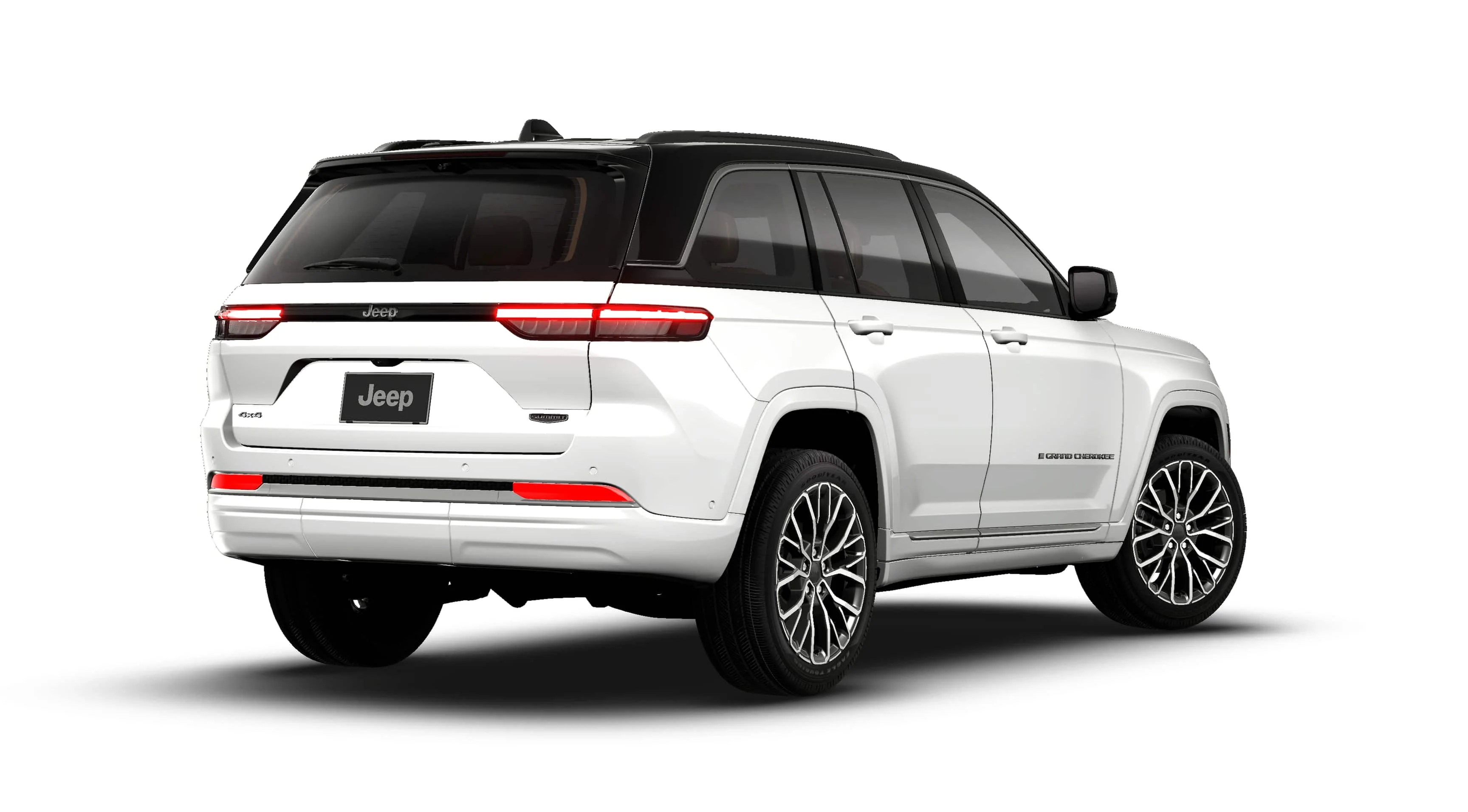 New 2026 Bright White Clear-Coat Exterior Paint Jeep Summit image 28