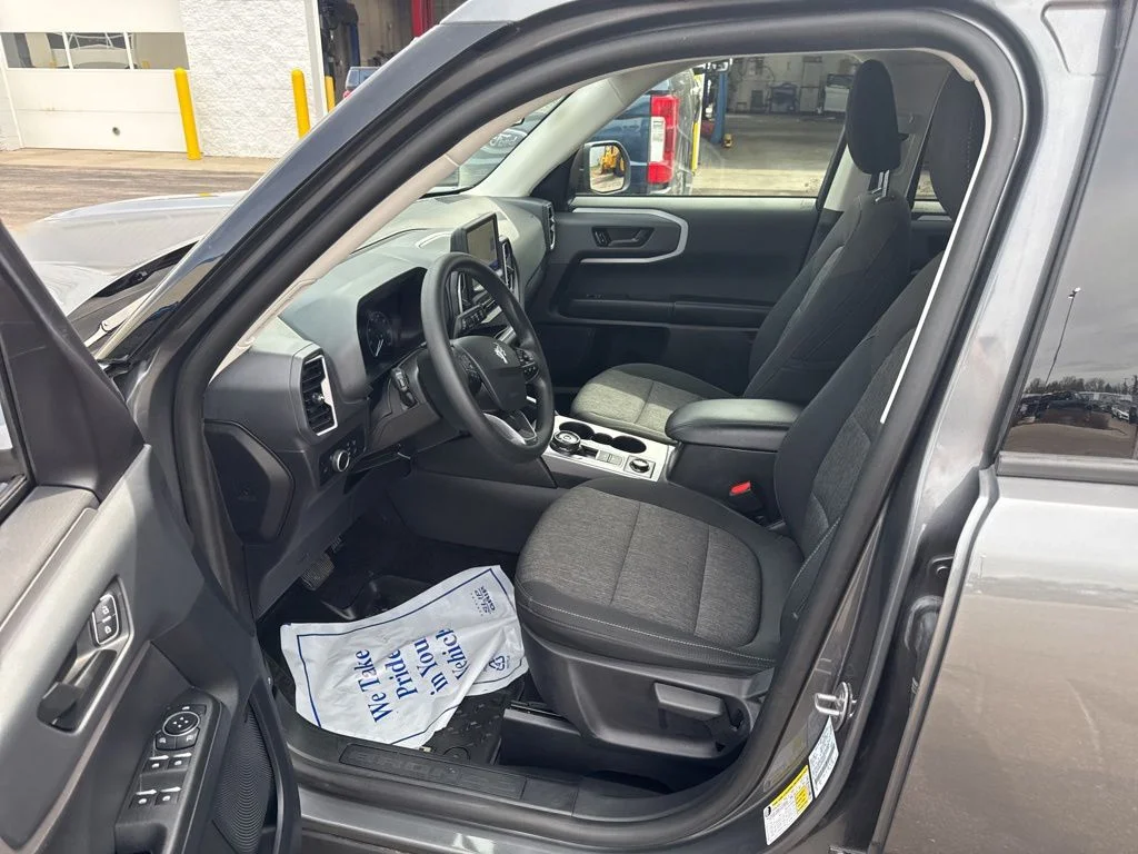 Used 2024 Carbonized Gray Metallic Ford Big Bend image 13