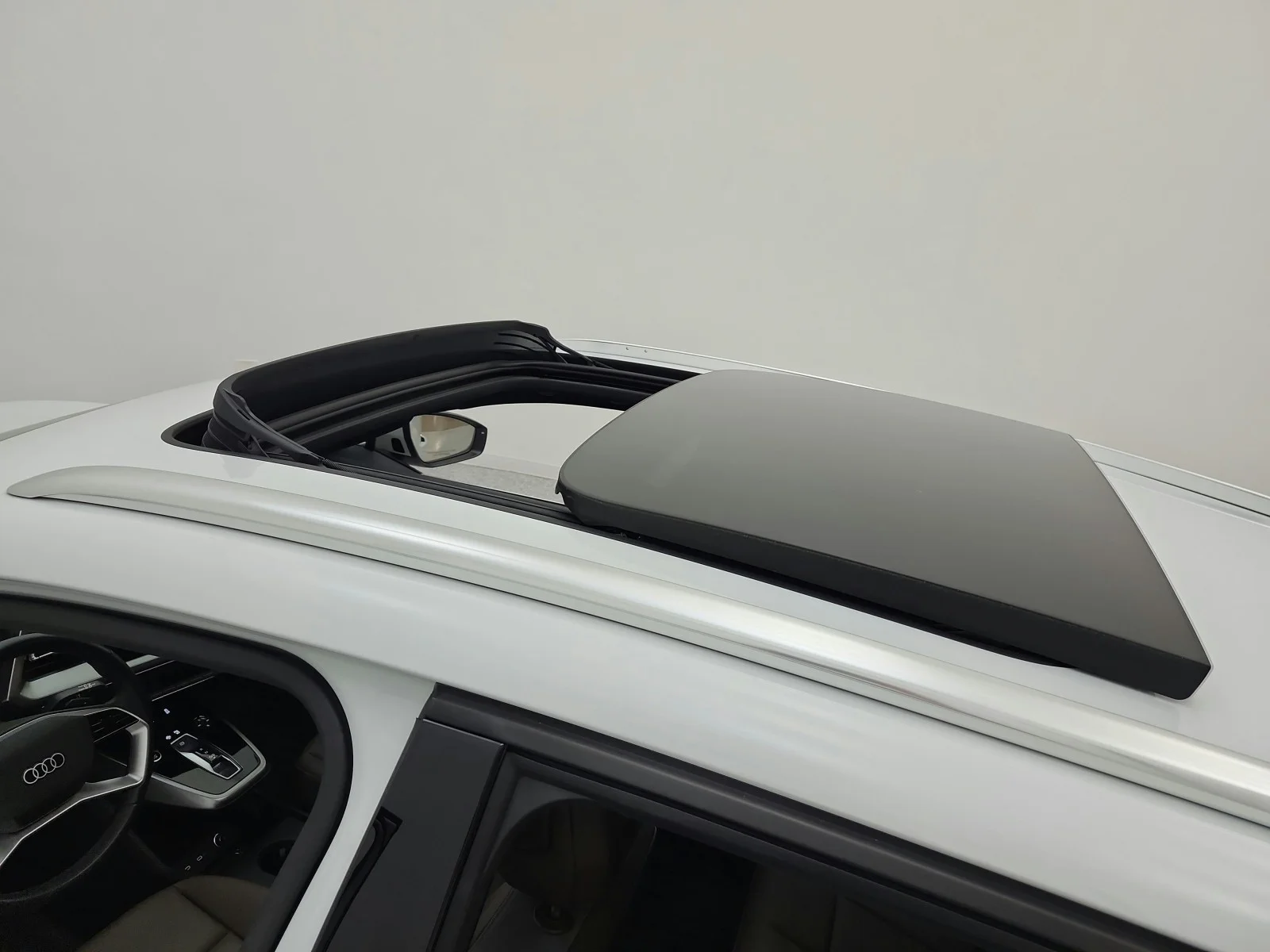 Used 2023 Glacier White Metallic Audi Premium Plus image 11