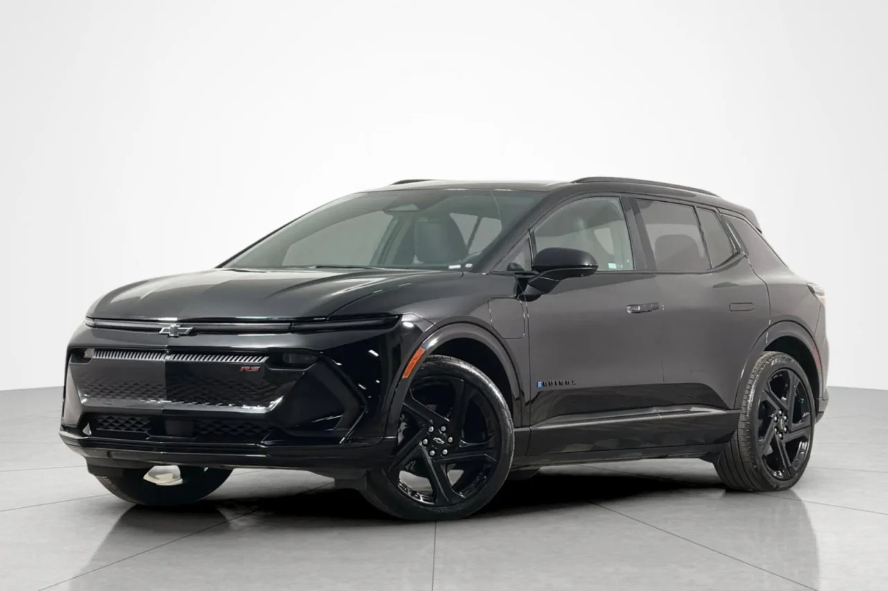 Used 2025 Black Chevrolet RS image 1