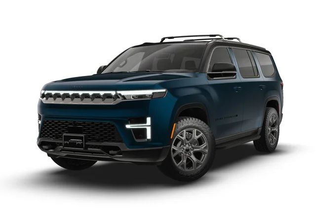 2026 Jeep Grand Wagoneer Upland