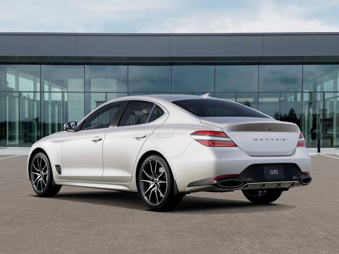 New 2027 Alta White Genesis Standard image 21