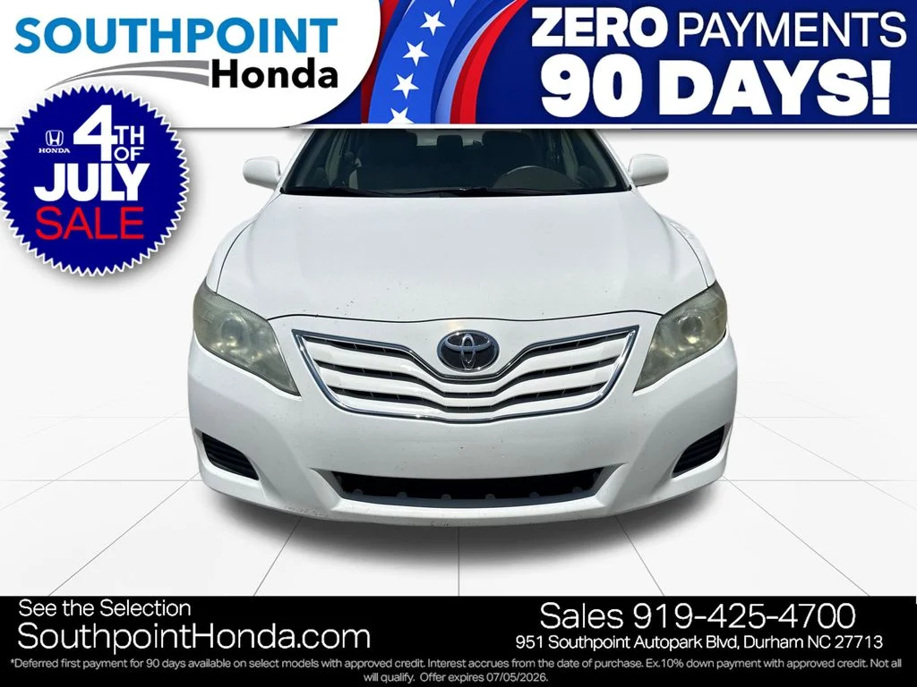 Used 2011 Toyota Camry LE with VIN 4T1BF3EK5BU686790 for sale in Durham, NC