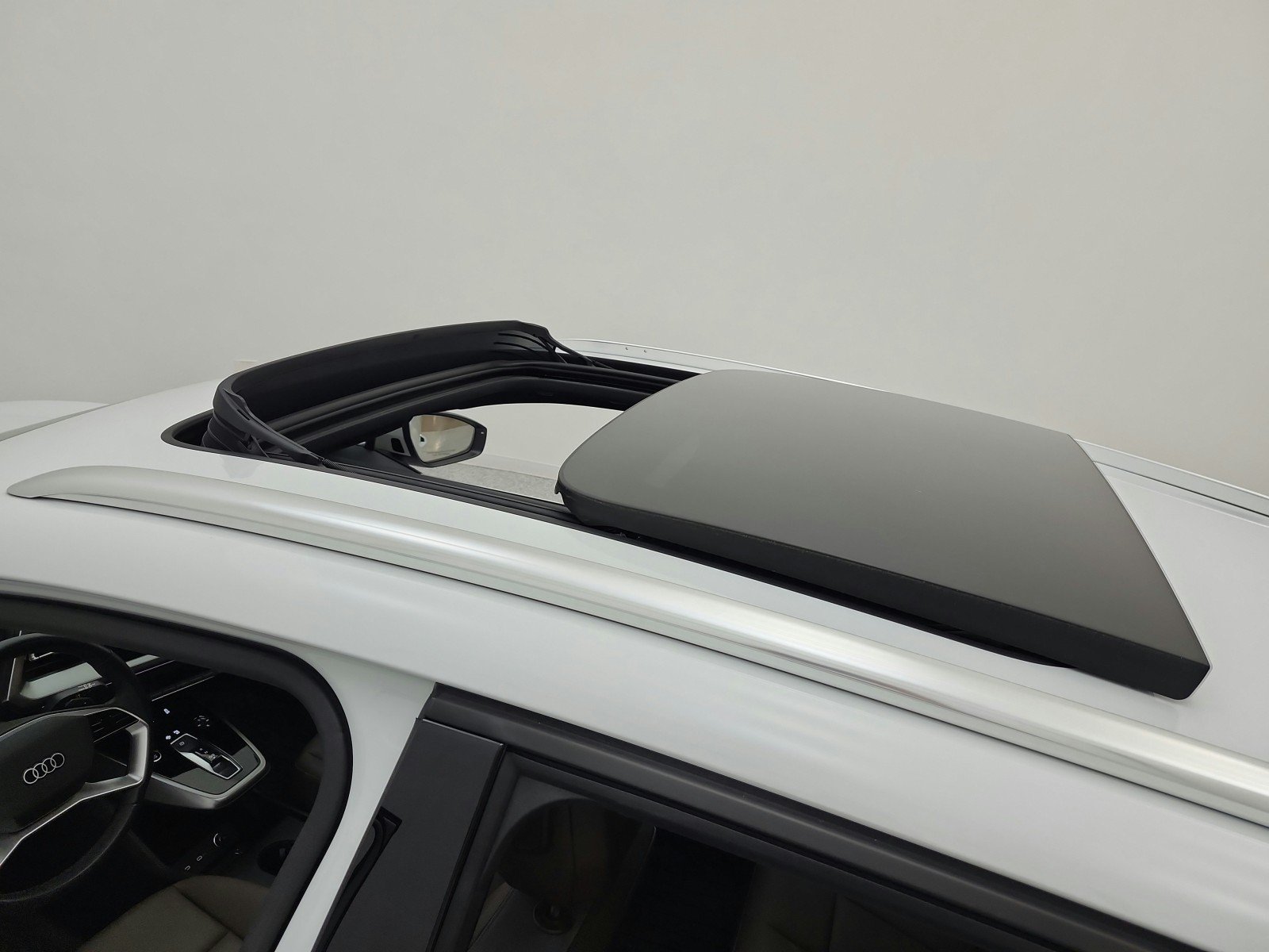 Used 2023 Glacier White Metallic Audi Premium Plus image 11