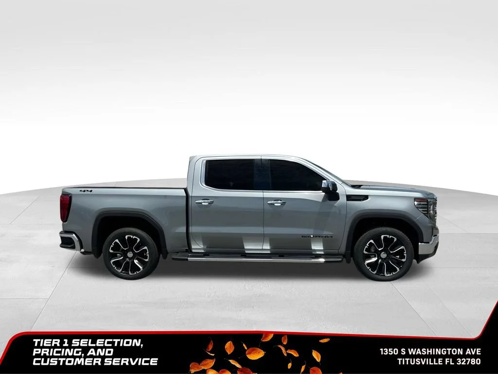 New 2026 Sterling Metallic GMC SLT image 14
