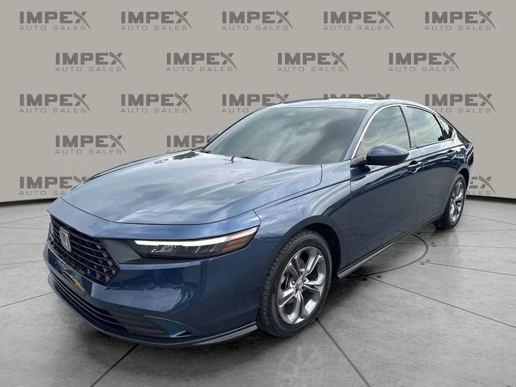 Used 2024 Blue Honda EX image 1