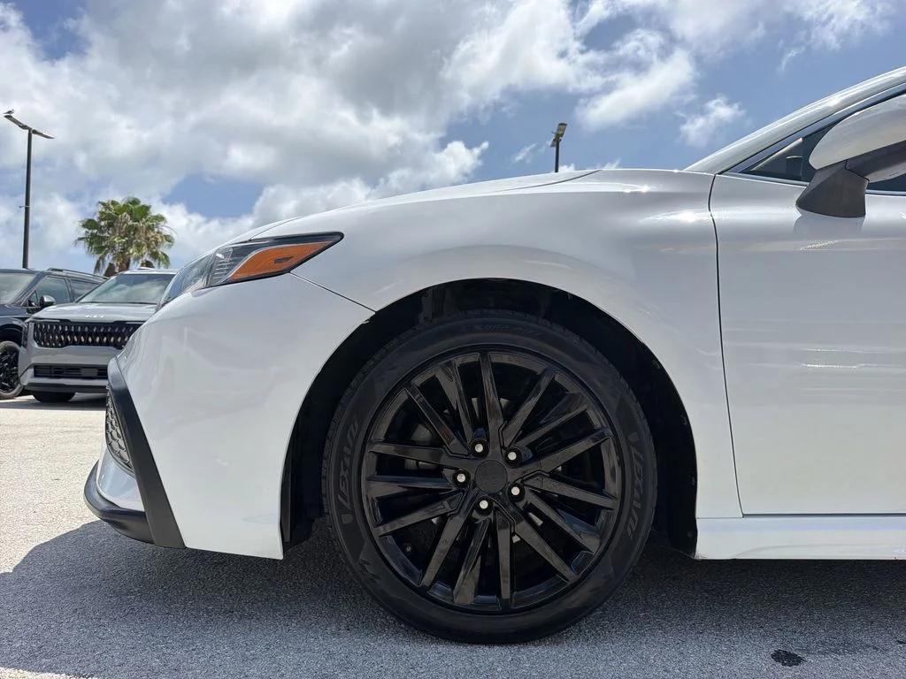 Used 2021 White Toyota SE image 39