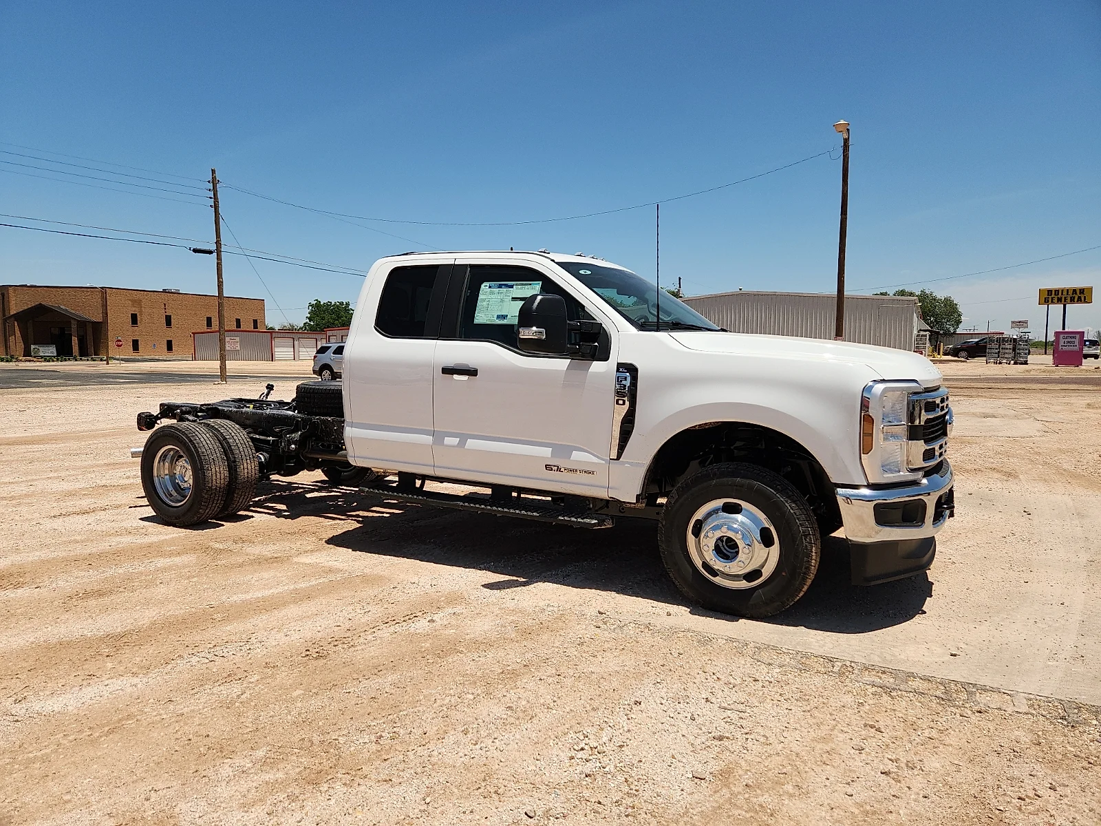 New 2026 Oxford White Ford F-350® XL image 8