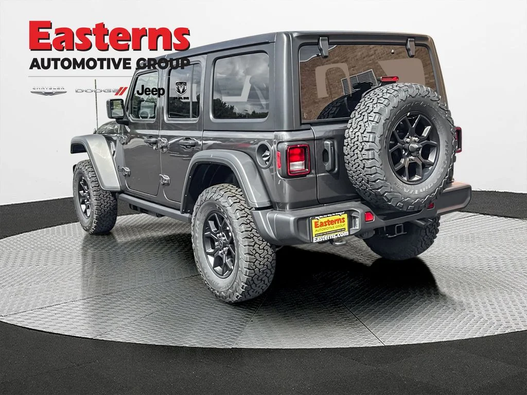 New 2027 Granite Crystal Metallic Clearcoat Jeep Willys image 7