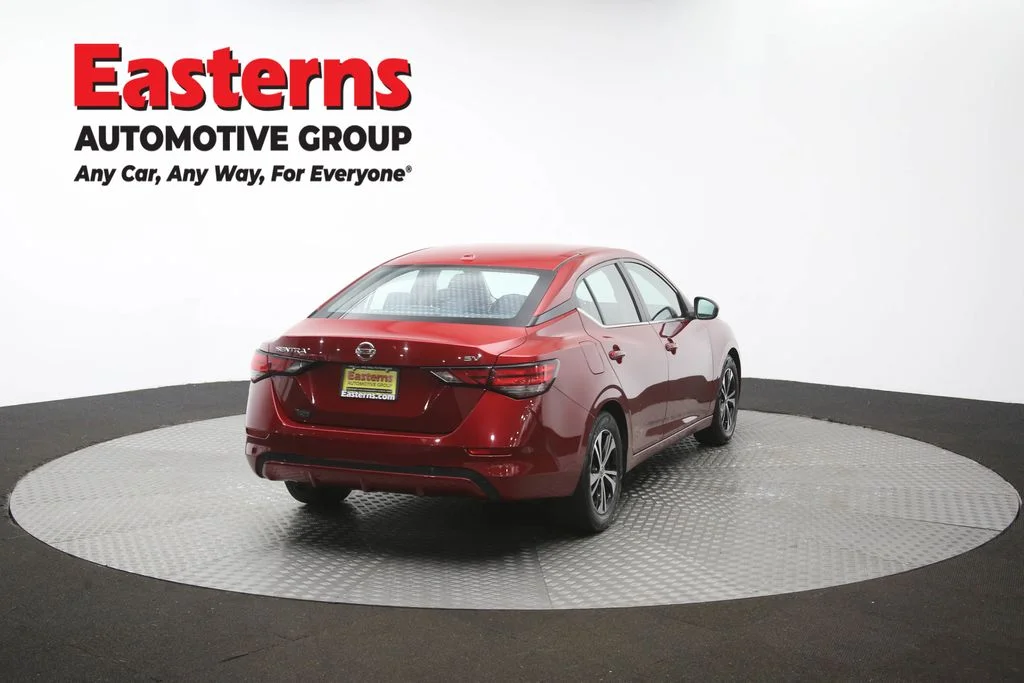 Used 2023 Red Nissan SV image 38