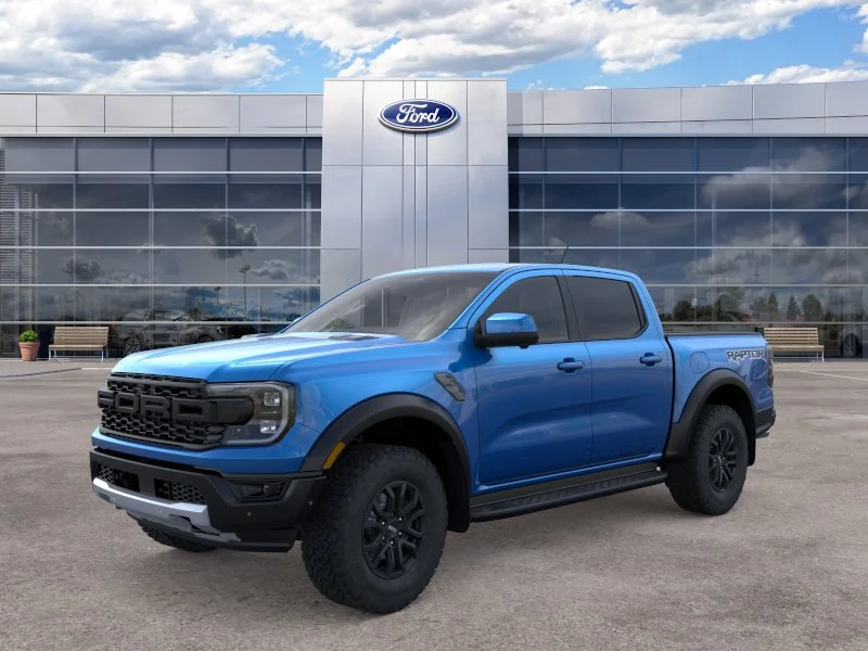 New 2026 Velocity Blue Metallic Ford Raptor® image 14