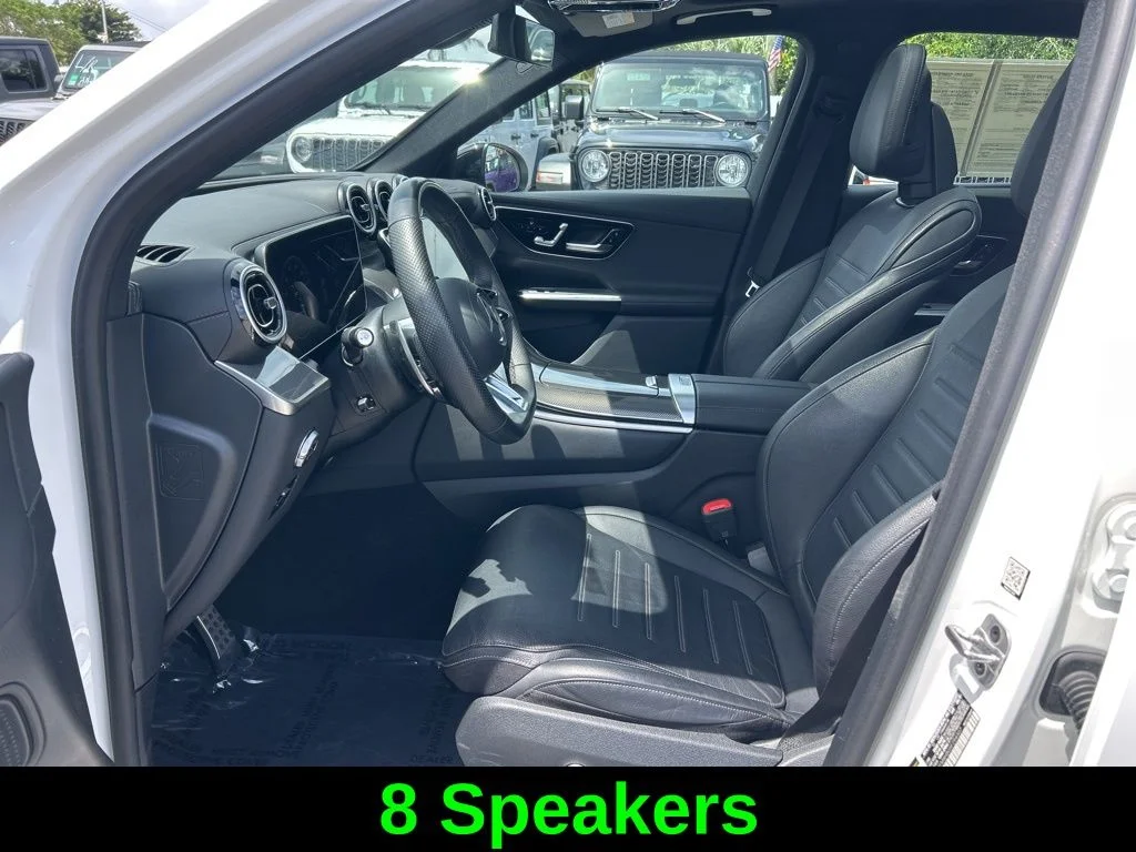 Used 2025 White Mercedes-Benz GLC 43 AMG® image 10