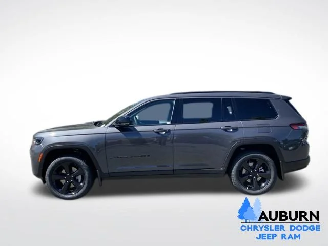 New 2026 Baltic Gray Metallic Clearcoat Jeep Limited image 4