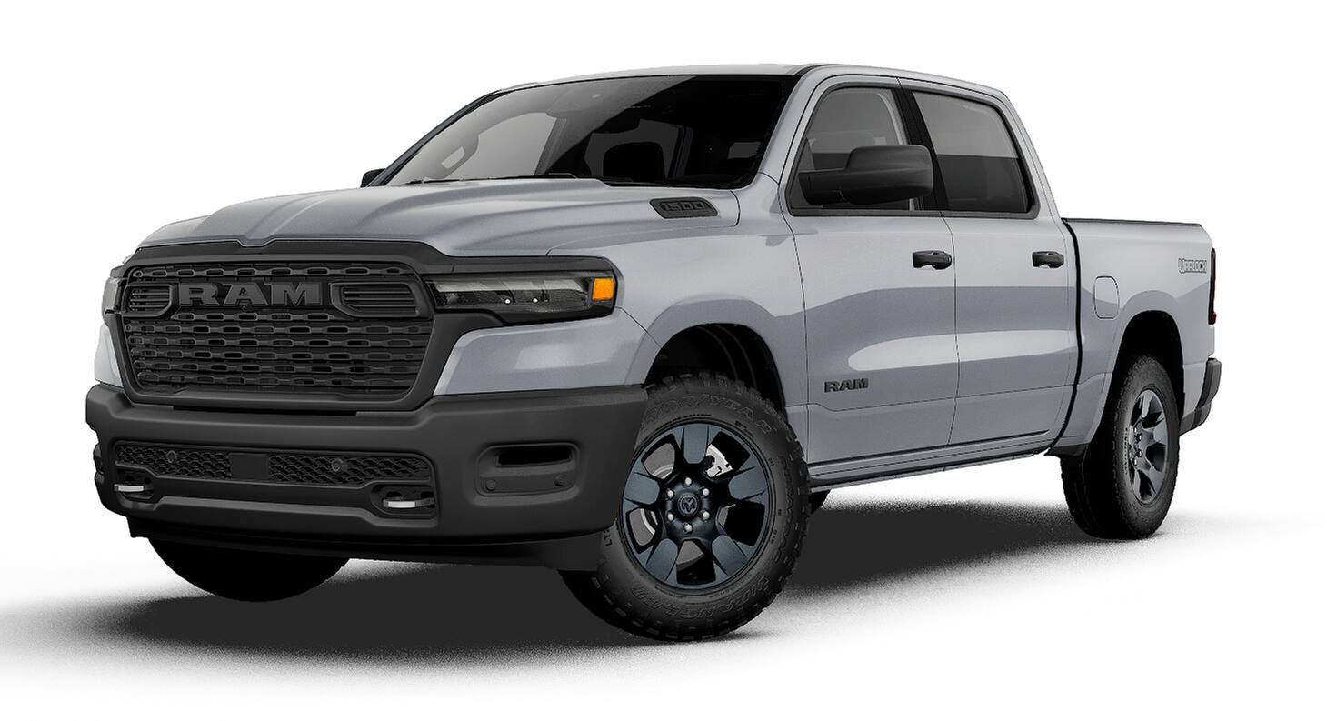 New 2027 Silver Zynith Exterior Paint RAM Warlock image 1