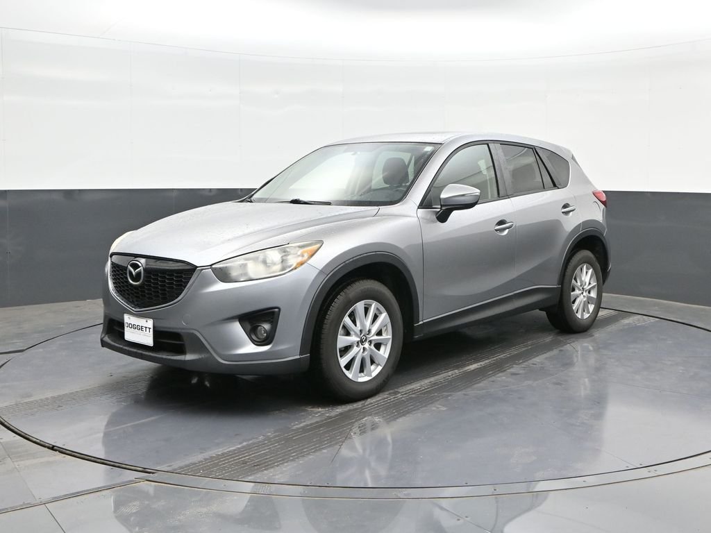 Used 2015 Silver Mazda Touring image 1