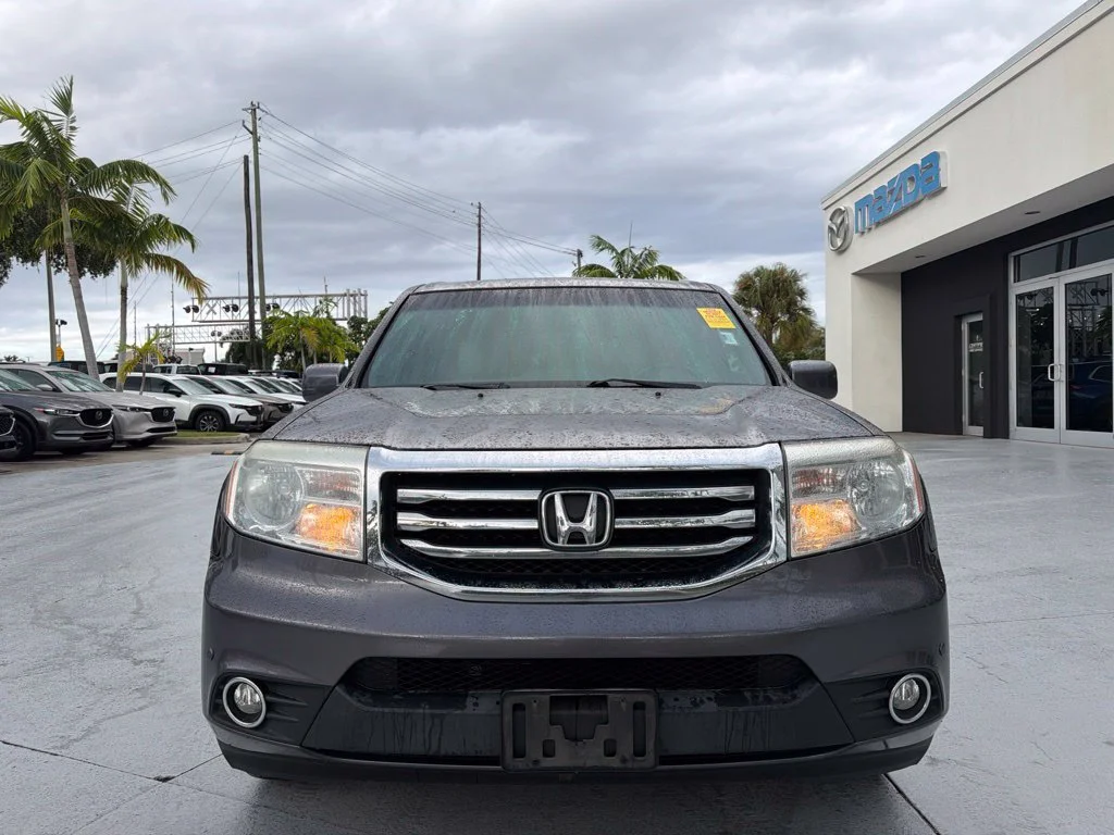 Used 2015 Honda Pilot Touring with VIN 5FNYF4H97FB037388 for sale in North Palm Beach, FL