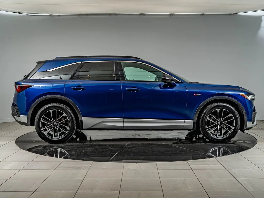 Used 2024 Blue Abyss Metallic Acura AWD A-Spec Package image 4