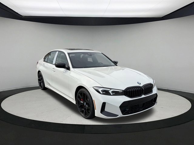New 2026 Alpine White BMW 330i xDrive image 2