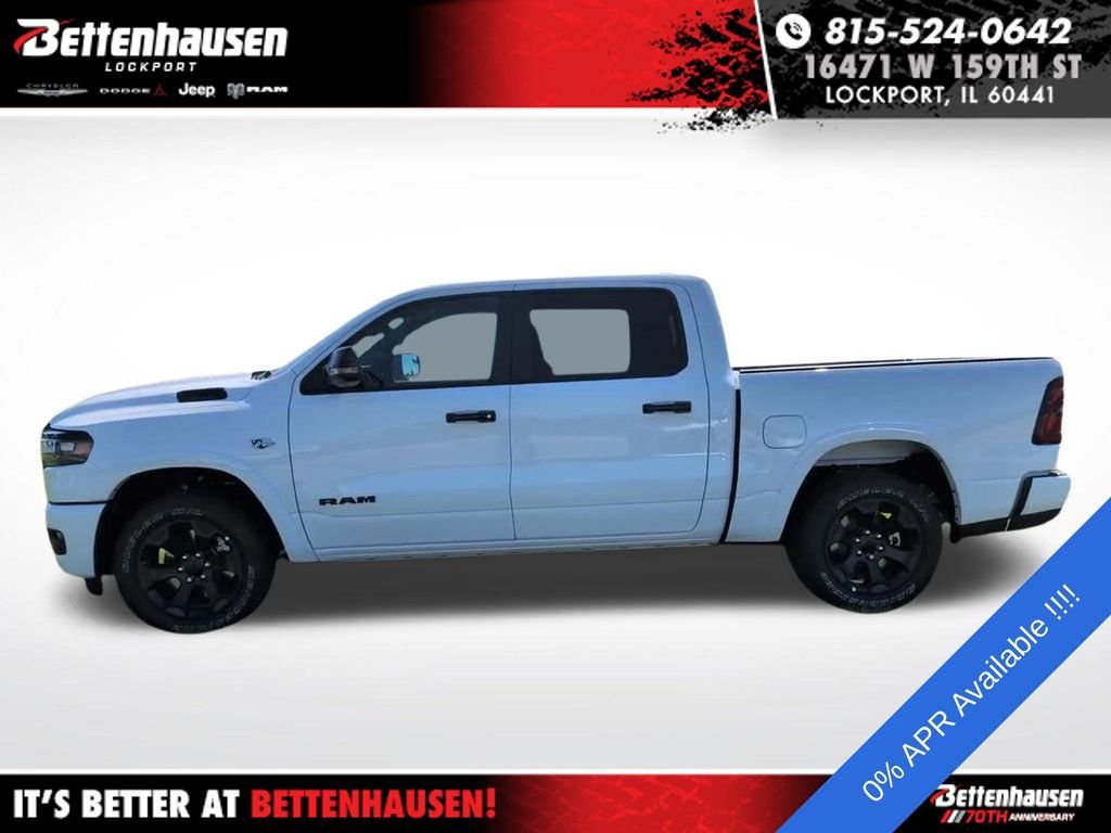 New 2026 White Ram Big Horn/Lone Star image 11