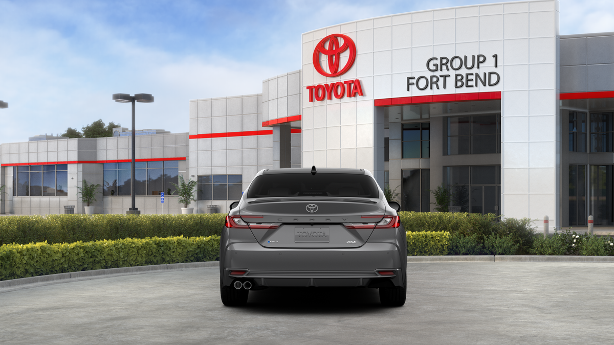 New 2026 Heavy Metal Toyota XSE image 8