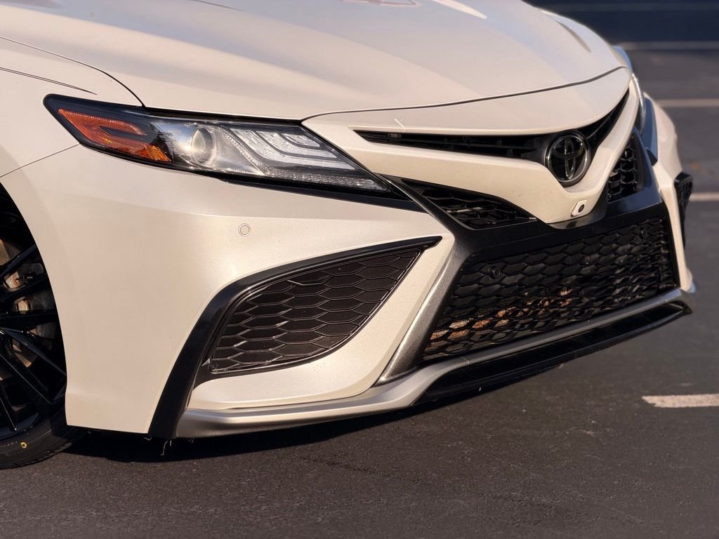 Certified Used 2021 Beige Toyota XSE image 6
