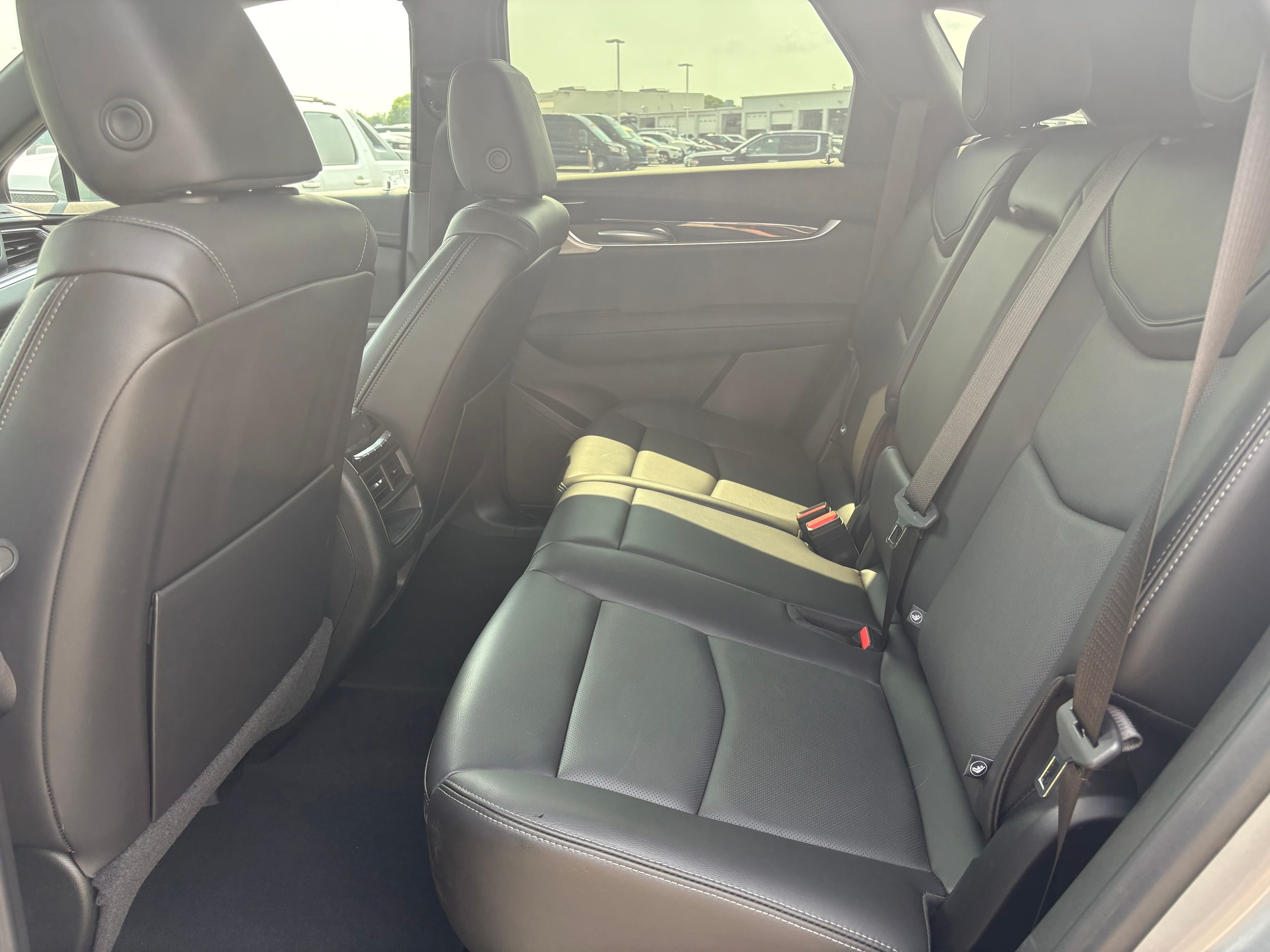 Used 2025 Argent Silver Metallic Cadillac Premium Luxury image 15