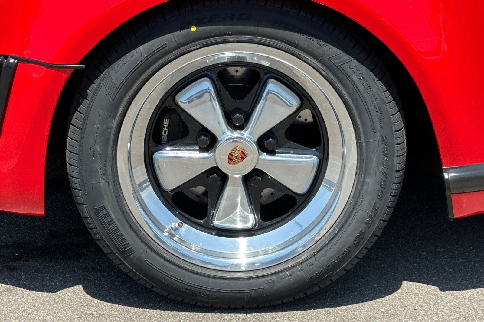 Used 1989 GUARDS RED Porsche Speedster image 21