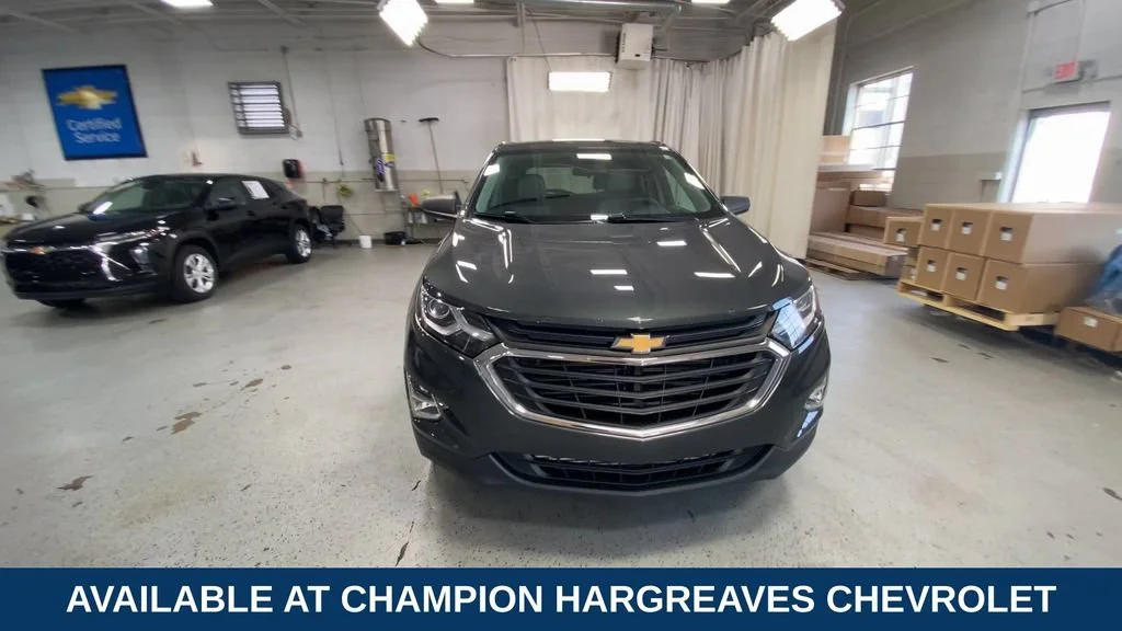 Certified Used 2019 NIGHTFALL GRAY METALLIC Chevrolet LS image 3