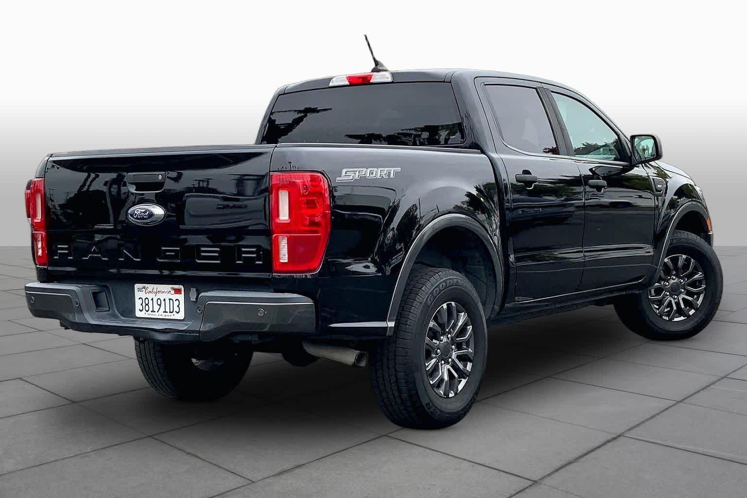 Used 2020 Shadow Black Ford XLT image 11