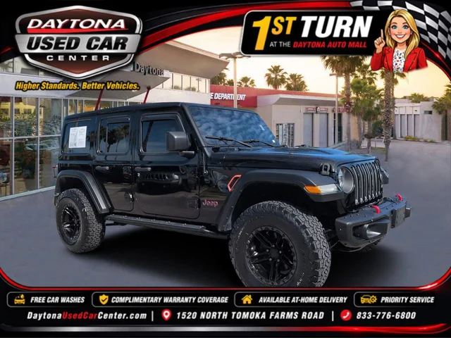 2019 Jeep Wrangler Unlimited Rubicon