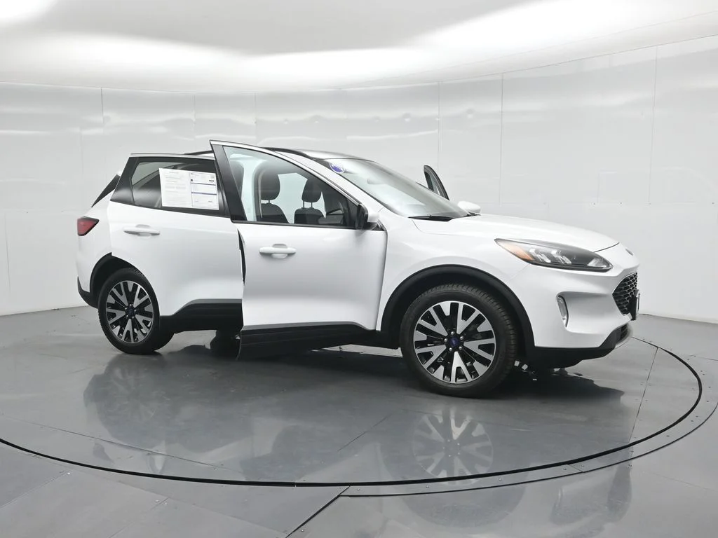 Certified Used 2020 White Ford SEL image 32